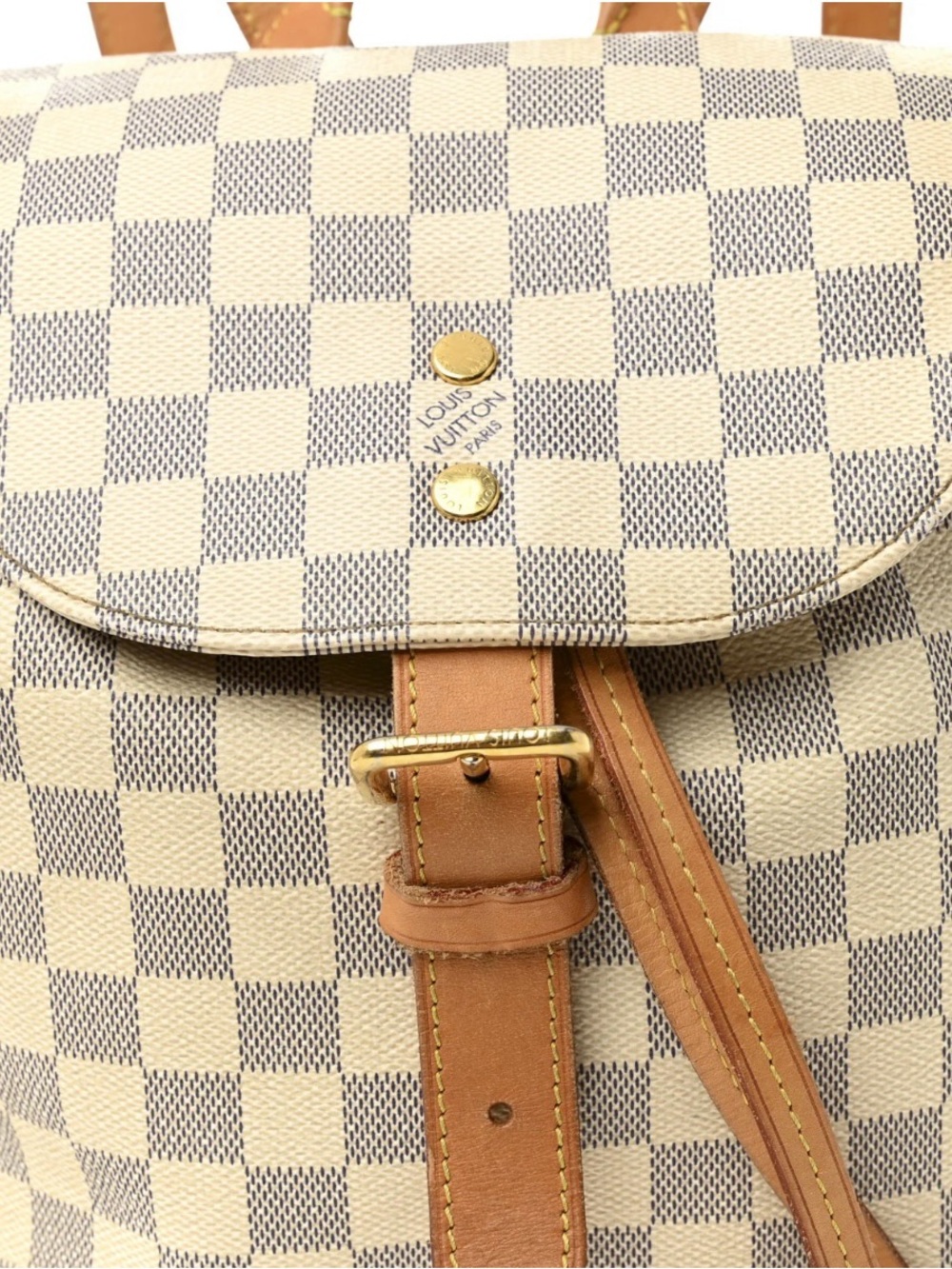 Louis Vuitton Damier Azur Sperone Backpack - Picture 6 of 13